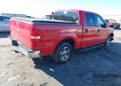 2007 Ford F-150 Xlt from USA, damaged, VIN 1FTRW12WX7FA70688